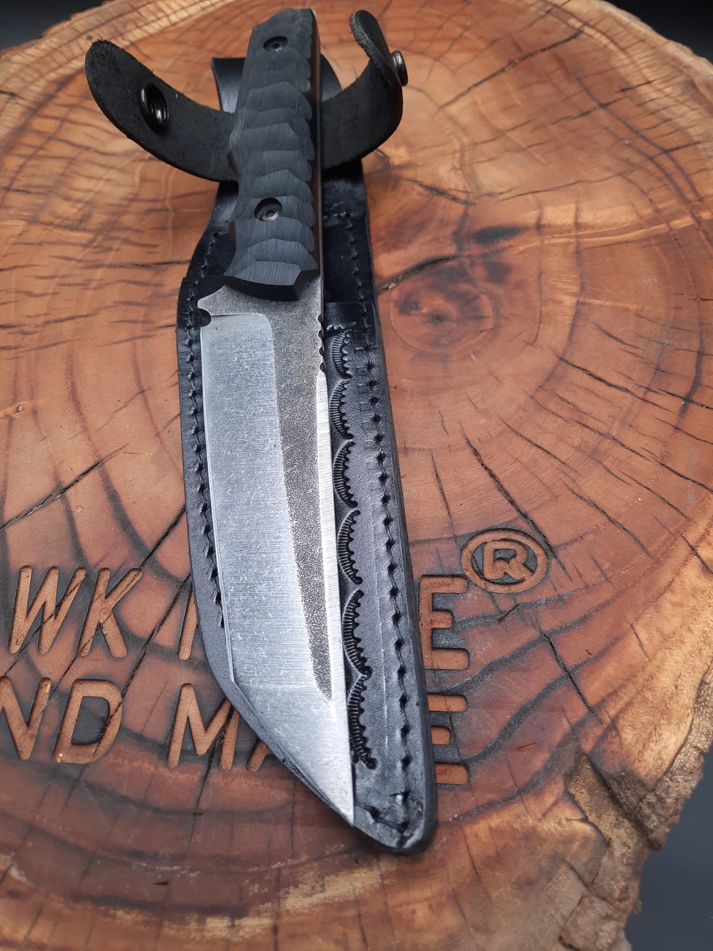 TANTO - 80CRV2 KARBON ÇELİK