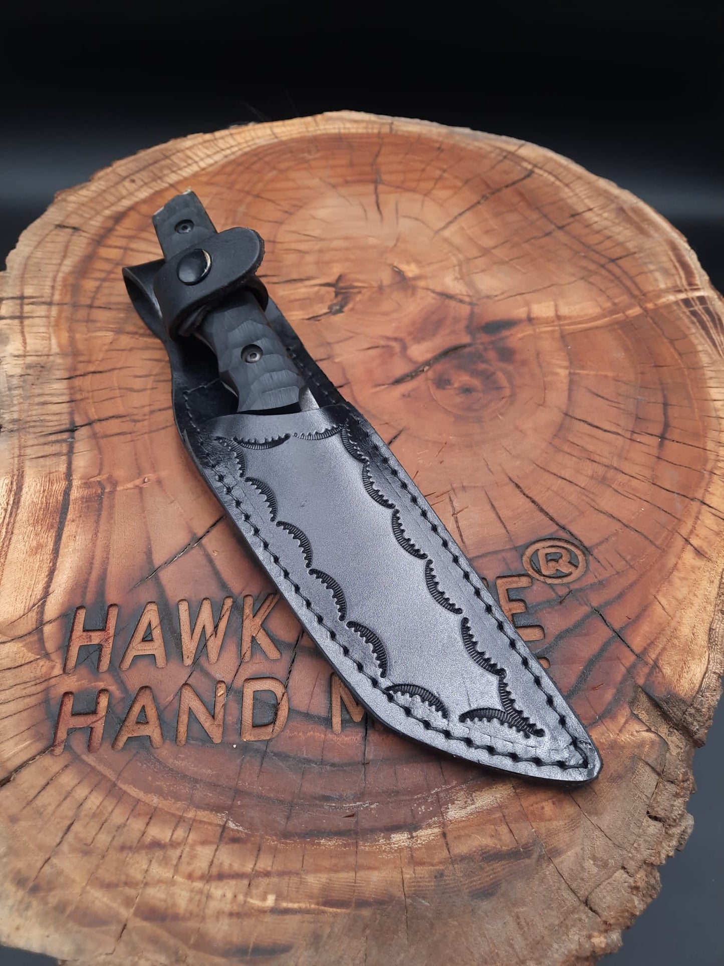 TANTO - 80CRV2 KARBON ÇELİK