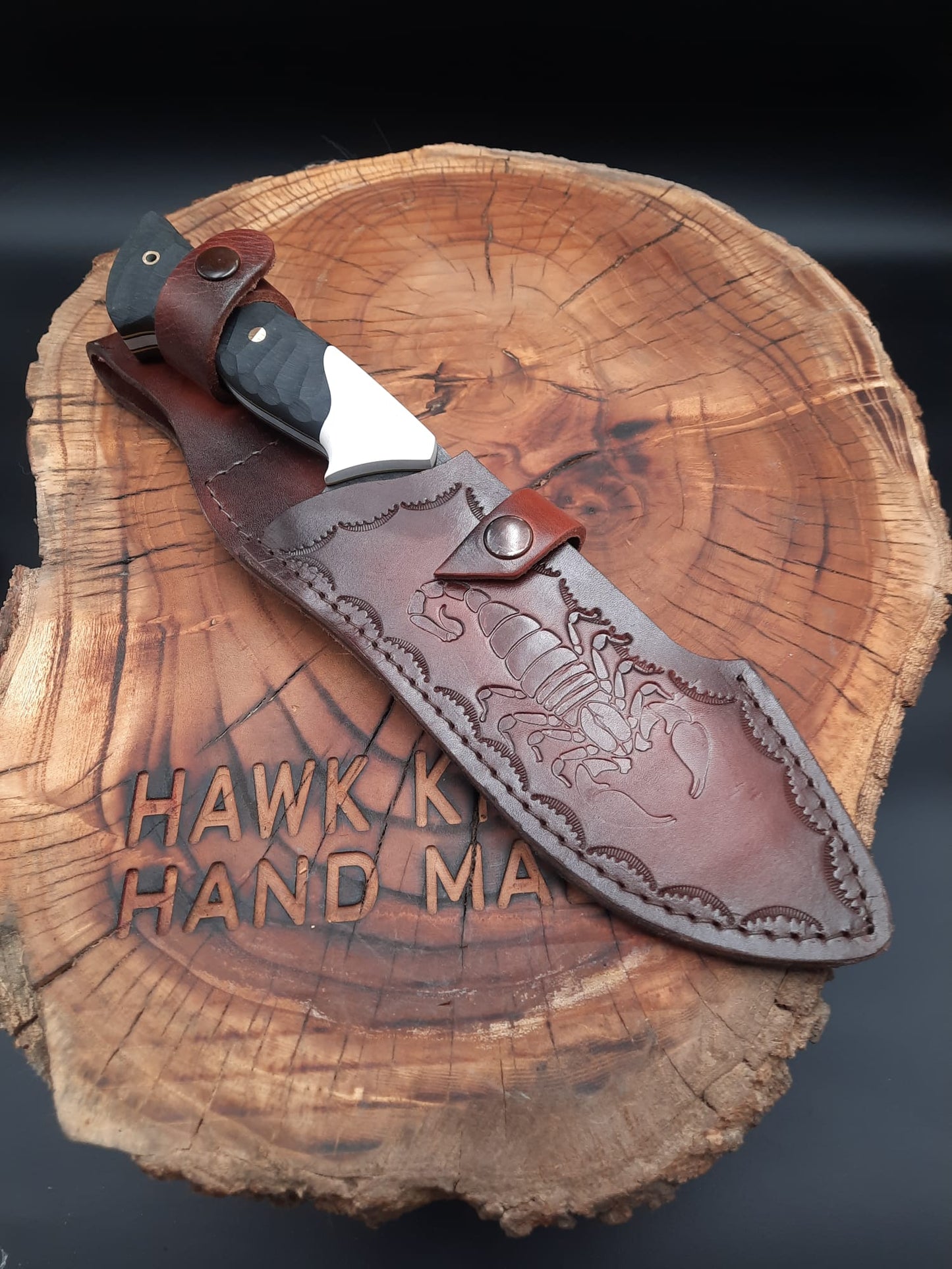 OUTDOOR CAMPING-HUNTING KNIFE (MOD: TITANIC)