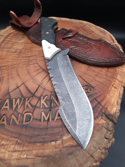 OUTDOOR CAMPING-HUNTING KNIFE (MOD: TITANIC)