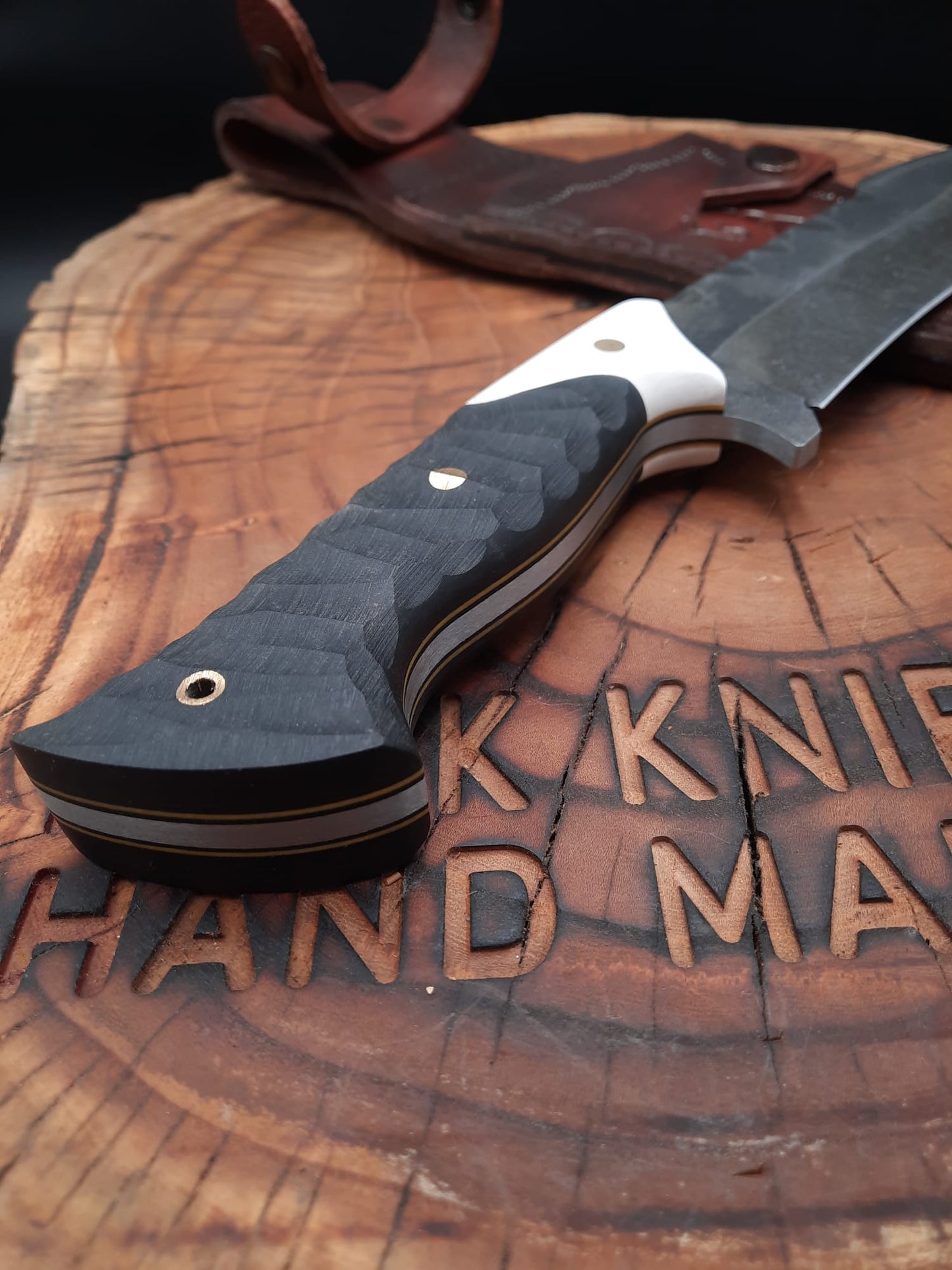 OUTDOOR CAMPING-HUNTING KNIFE (MOD: TITANIC)