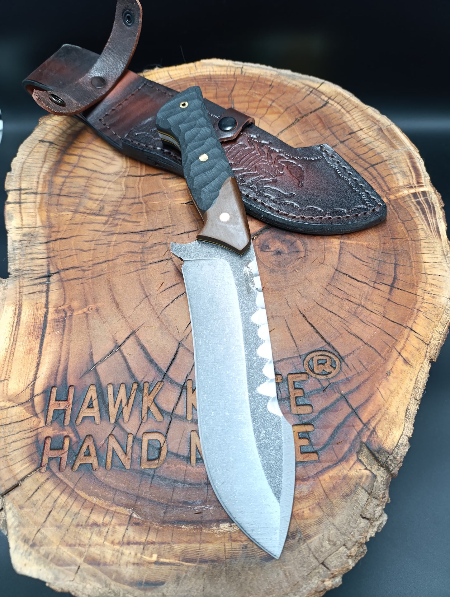 OUTDOOR CAMPING-HUNTING KNIFE (MOD: TITANIC)