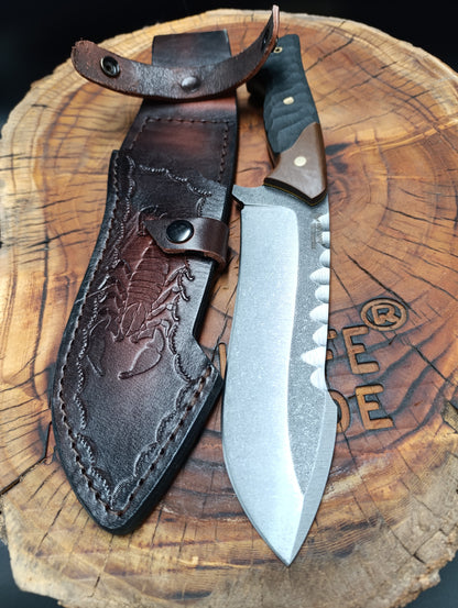 OUTDOOR CAMPING-HUNTING KNIFE (MOD: TITANIC)