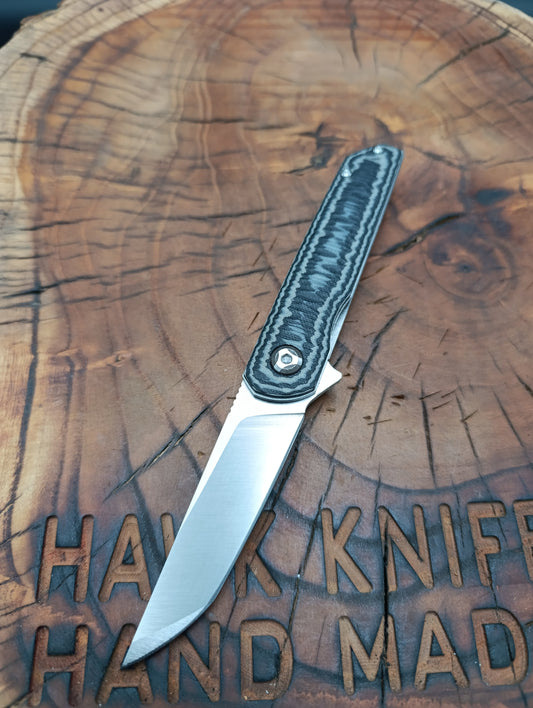 HAWK-6T N690 LİNERLOCK G10 KLİPSLİ ÇAKI