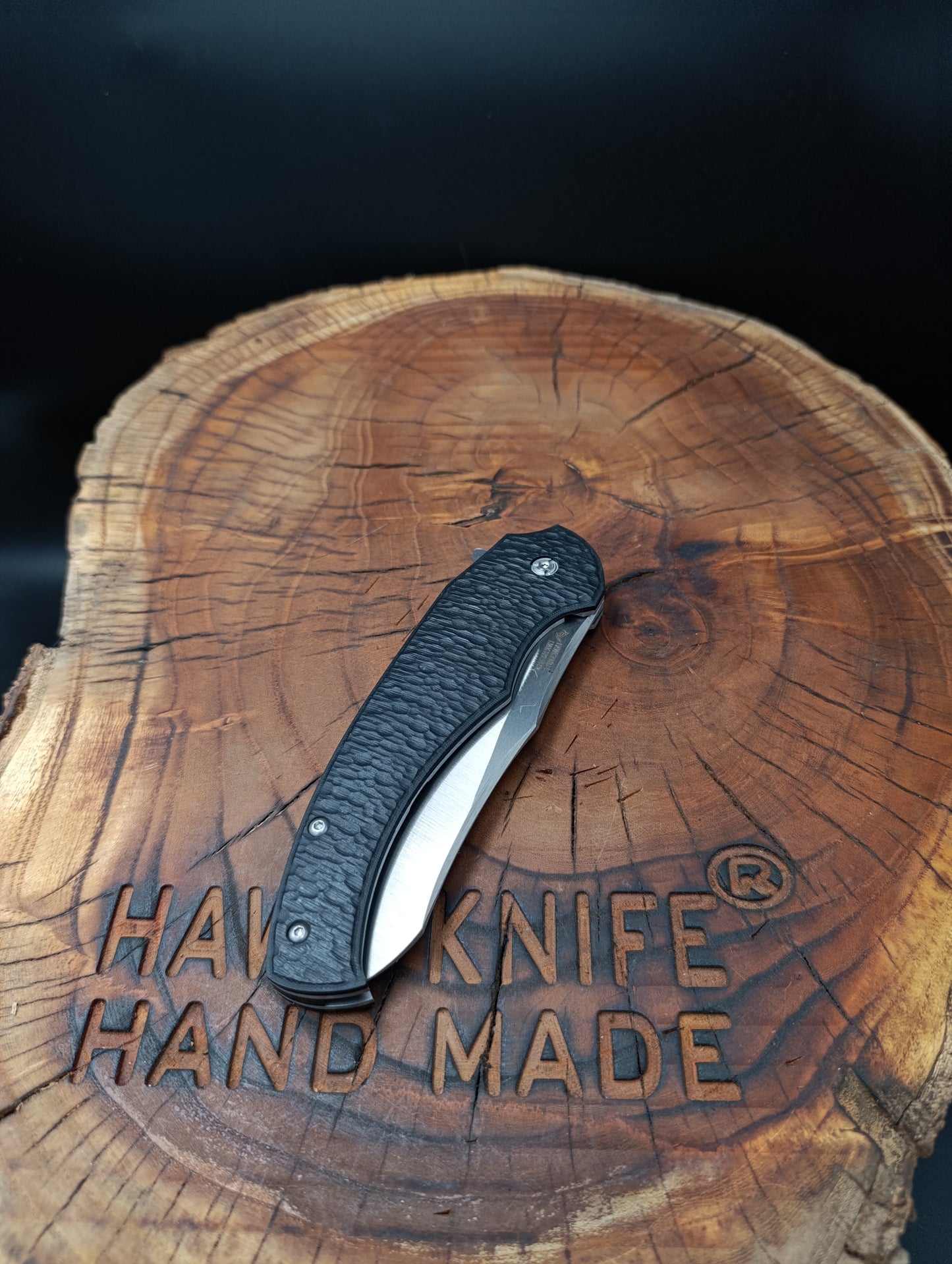 HAWK-5XL LINERLOCK POCKET KNIFE 