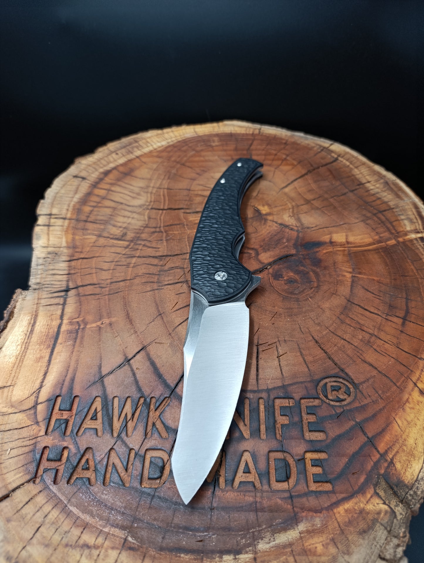 HAWK-5XL LINERLOCK POCKET KNIFE 