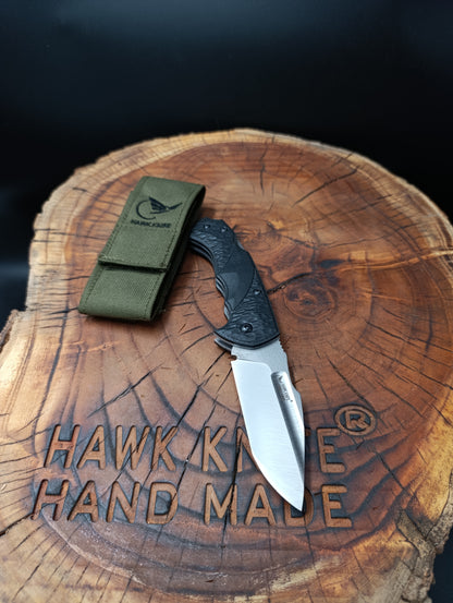 HAWK-4 (Vip) N690 Oluklu Çakı