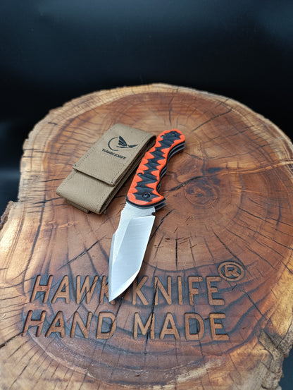 HAWK-4 N690 NEON EPOXY POCKET KNIFE 