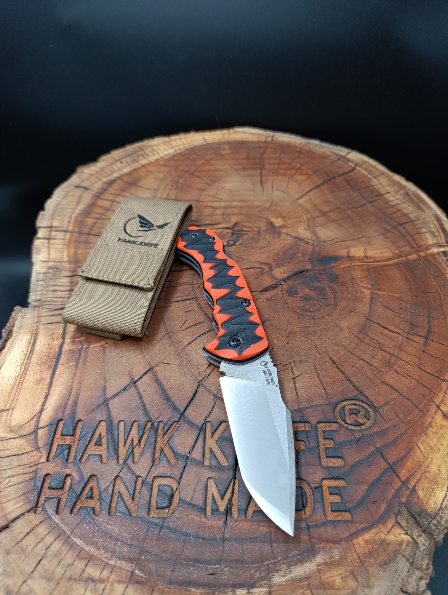 HAWK-4 N690 NEON EPOXY POCKET KNIFE 