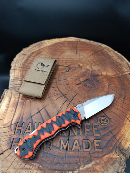 HAWK-4 N690 NEON EPOXY POCKET KNIFE 