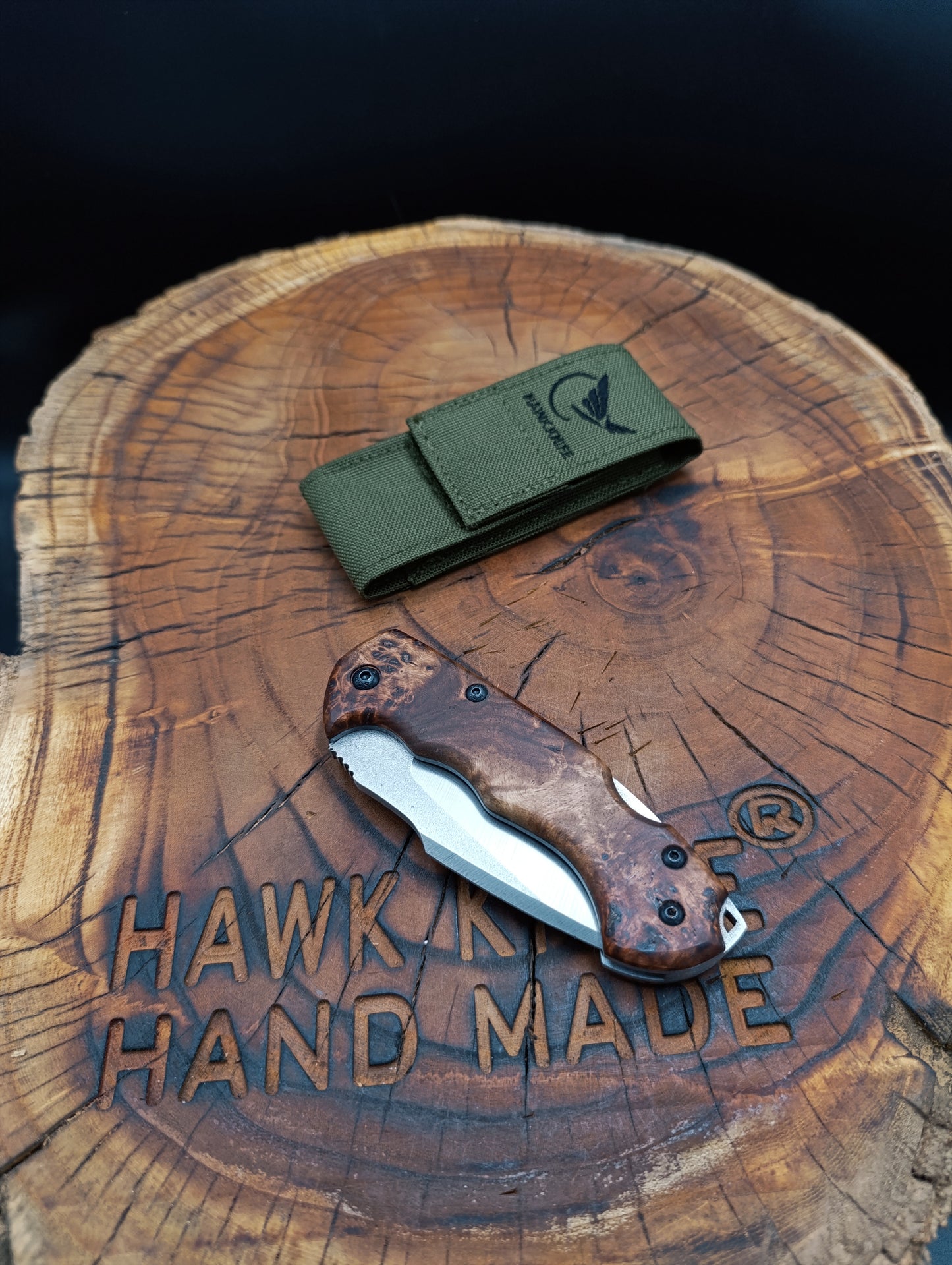 HAWK-4 N690 STABILIZED POCKET KNIFE 