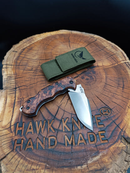 HAWK-4 N690 STABILIZED POCKET KNIFE 