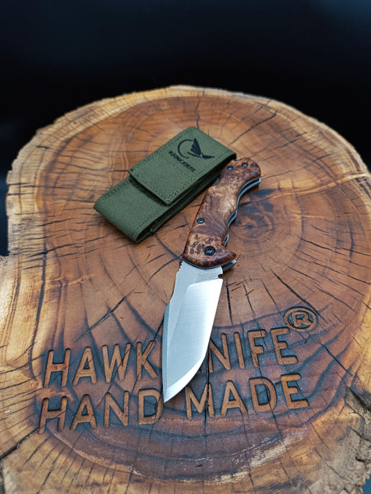 HAWK-4 N690 STABILIZED POCKET KNIFE 