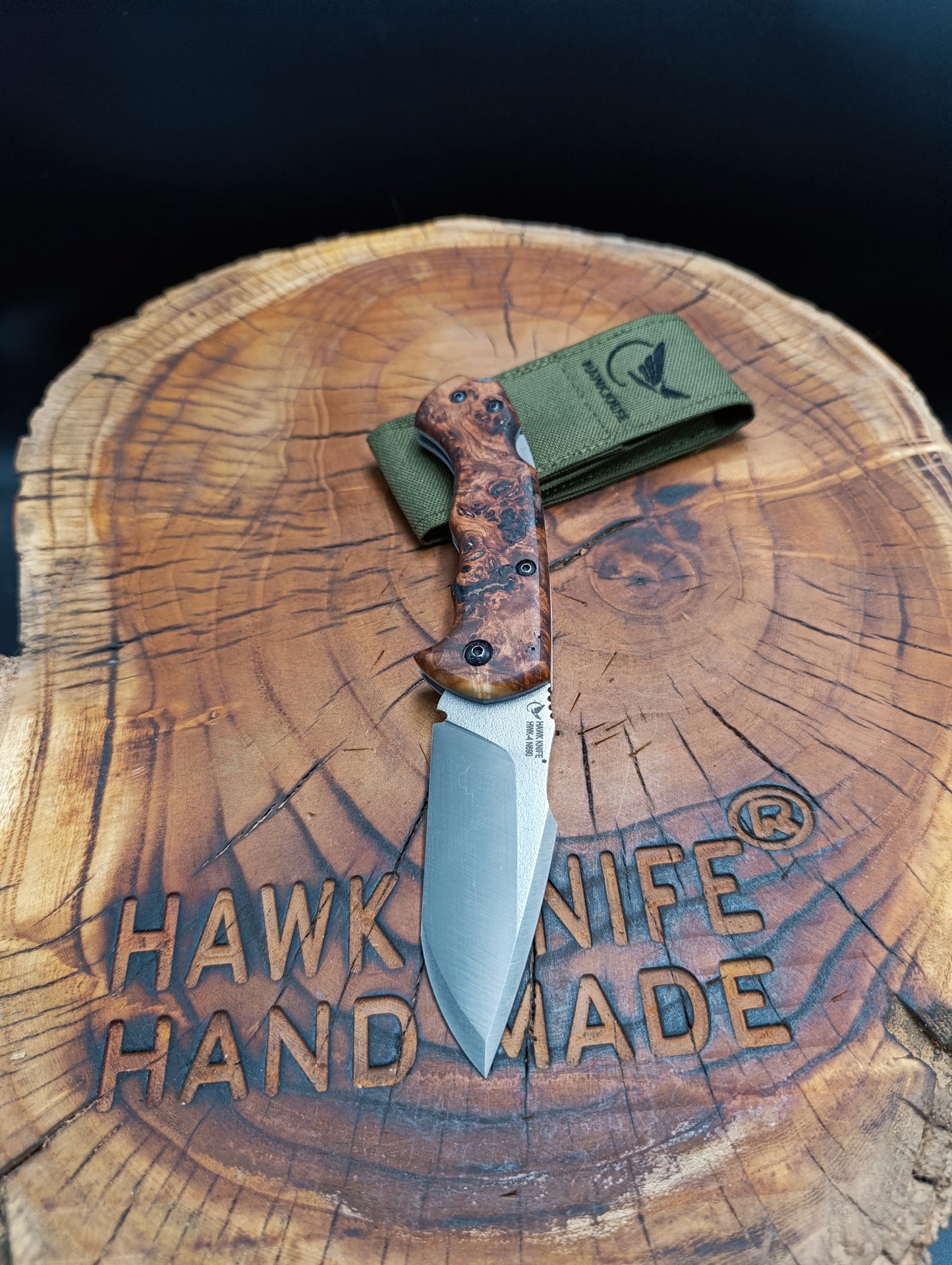 HAWK-4 N690 STABILIZED POCKET KNIFE 