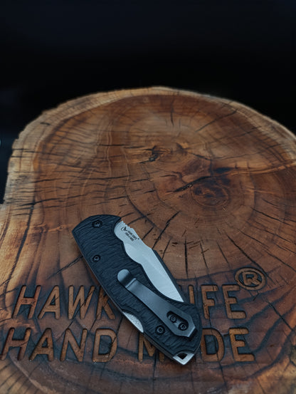 HAWK-4 N690 POCKETKNIFE (CLIP)