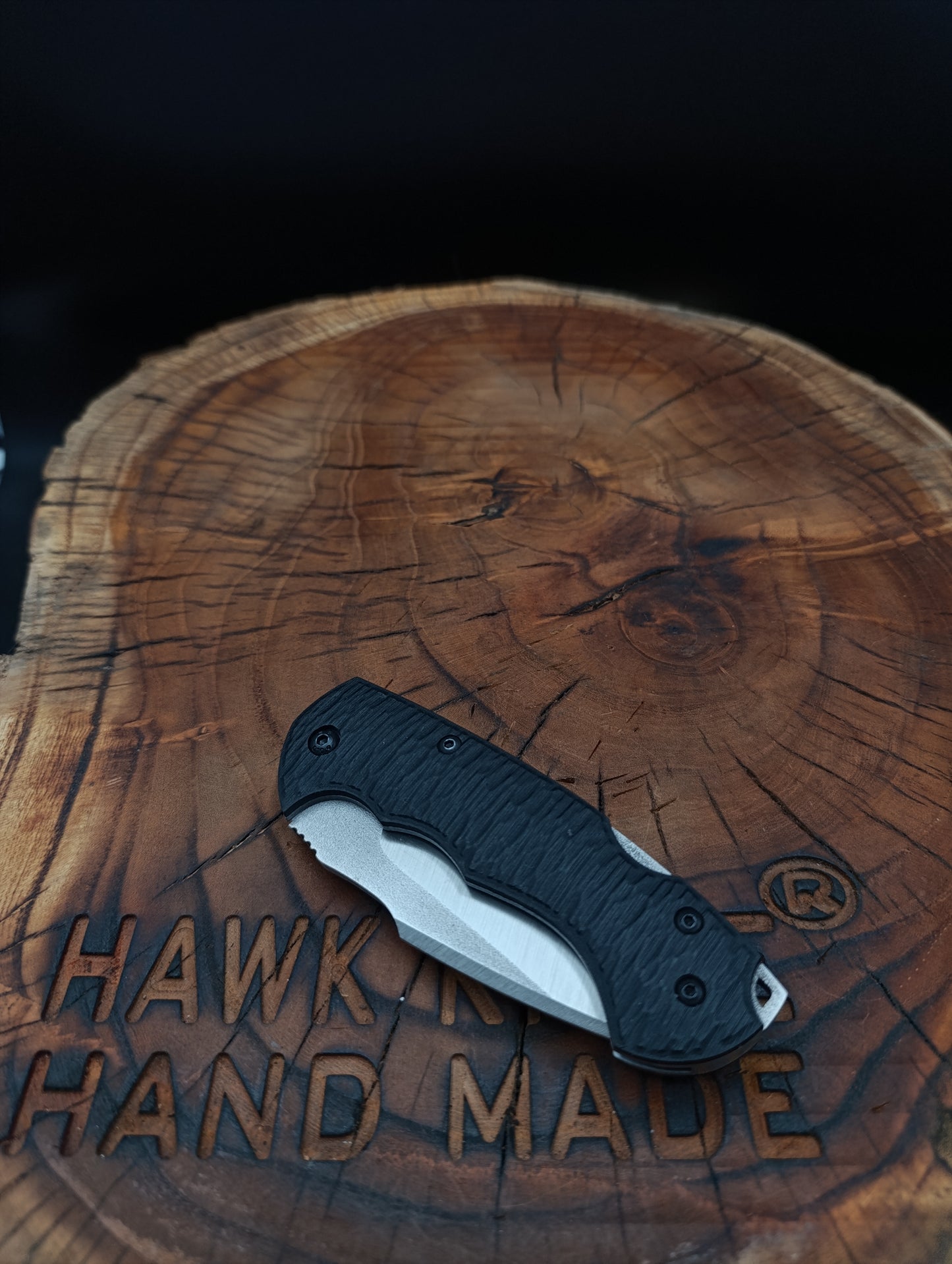 HAWK-4 N690 POCKETKNIFE (CLIP)