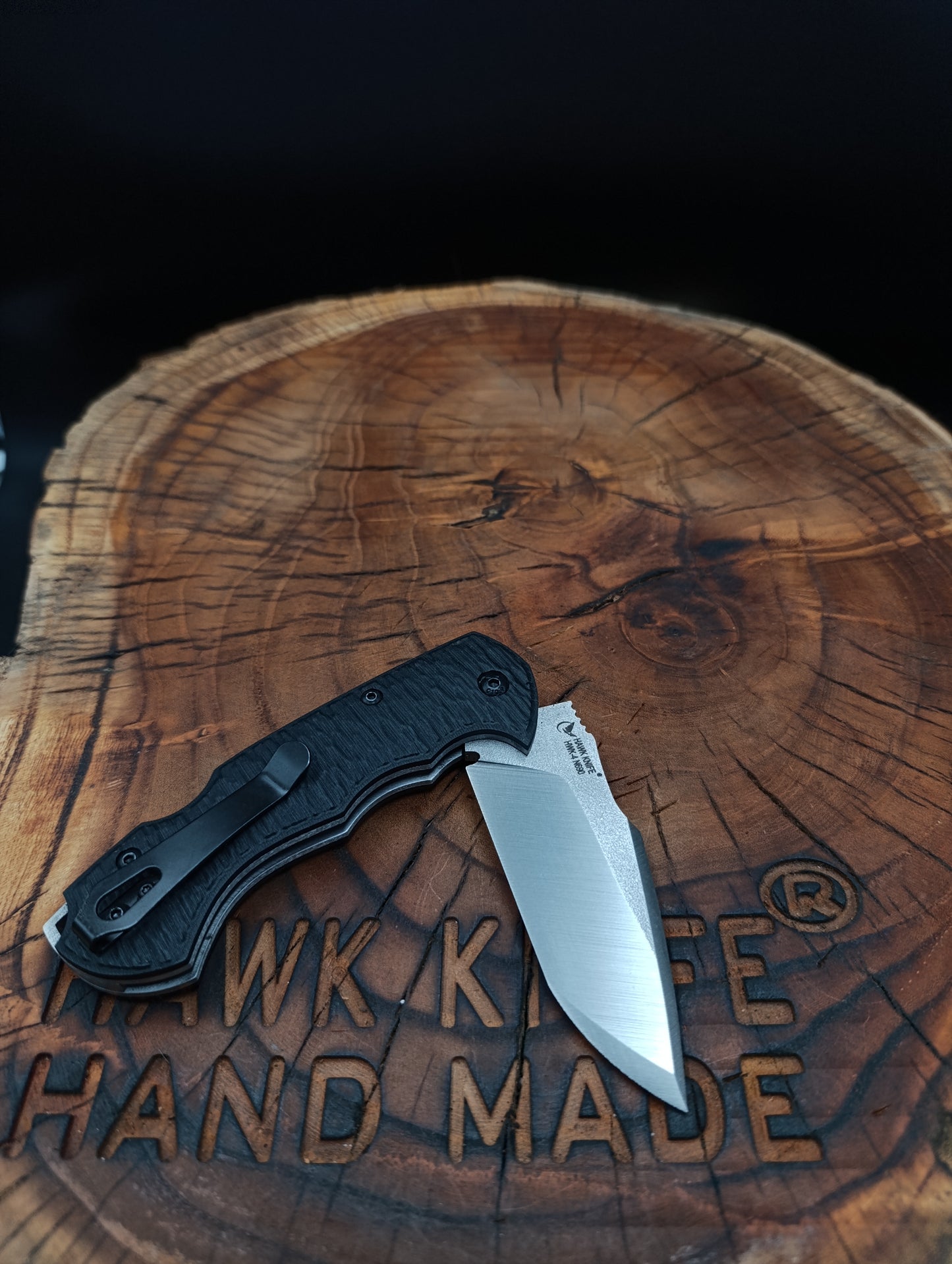 HAWK-4 N690 POCKETKNIFE (CLIP)