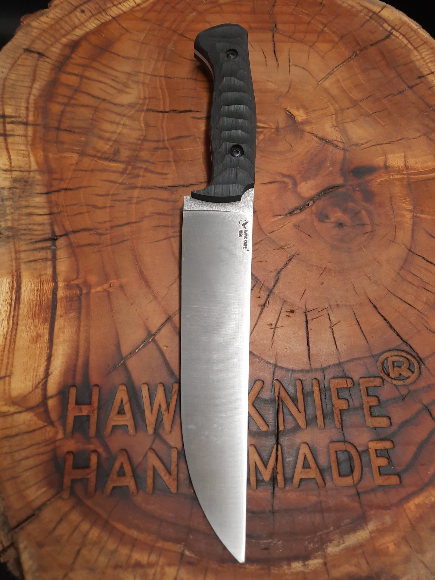 SUTTING (SACRIFICE) KNIFE 80CRV2 CARBON STEEL