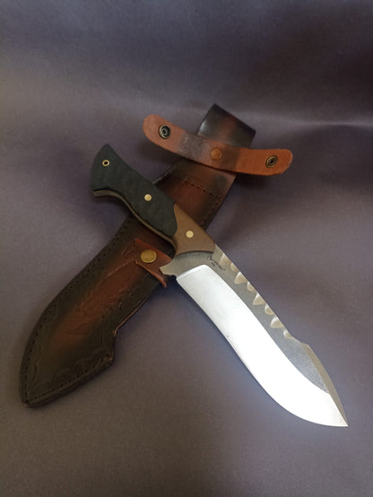 N690 OUTDOOR CAMPING - HUNTING KNIFE (MOD: TITANIC)