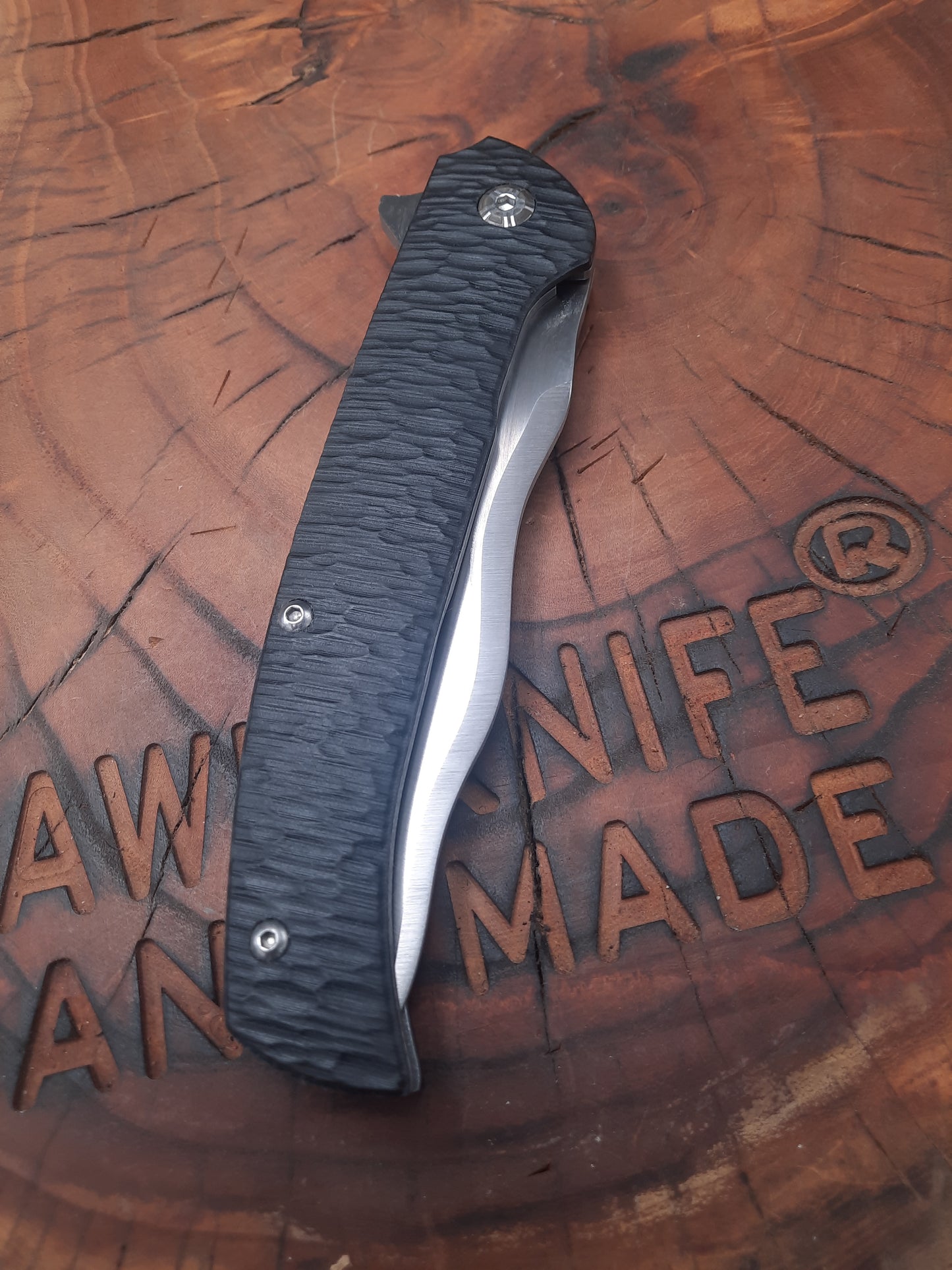 HAWK-1 XL KRIS LINERLOCK SPECIAL DESIGN POCKET KNIFE