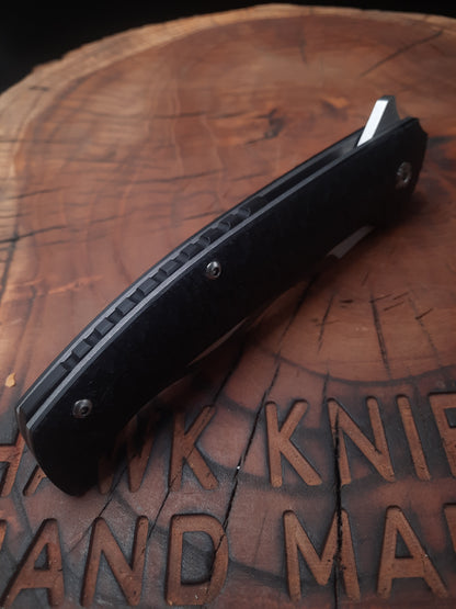 HAWK-1 XL KRIS LINERLOCK SPECIAL DESIGN POCKET KNIFE