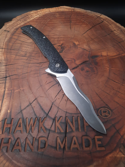 HAWK-1 XL KRIS LINERLOCK SPECIAL DESIGN POCKET KNIFE