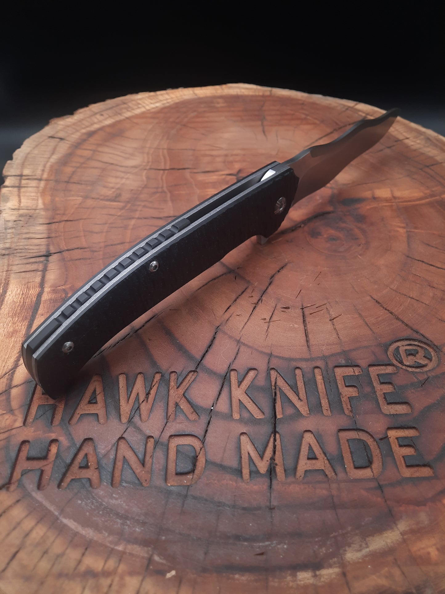 HAWK-1 XL KRIS LINERLOCK SPECIAL DESIGN POCKET KNIFE