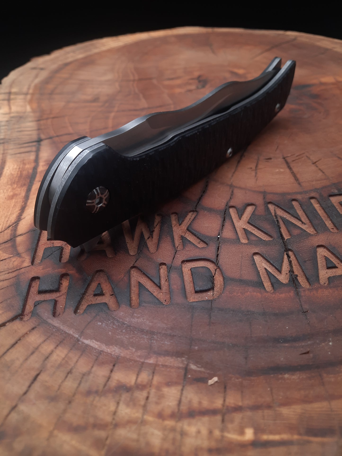 HAWK-1 XL KRIS LINERLOCK SPECIAL DESIGN POCKET KNIFE