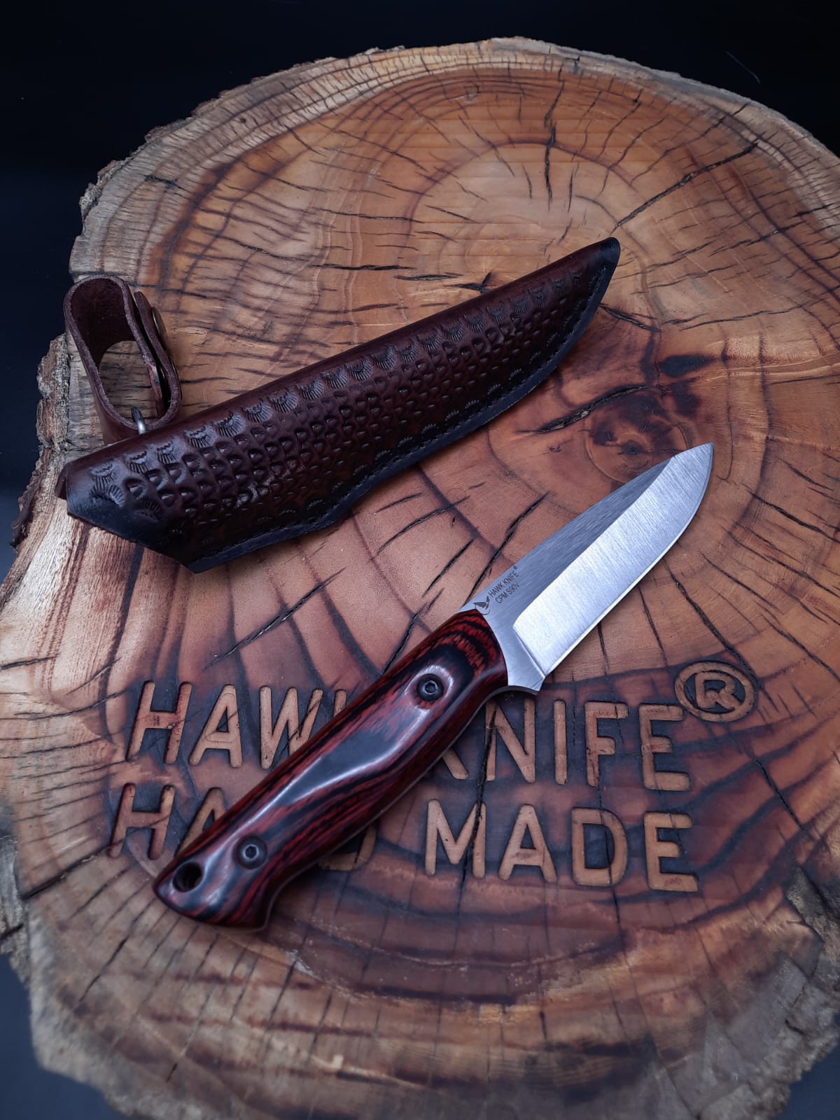 BUSHCRAFT Knife CPM S90V