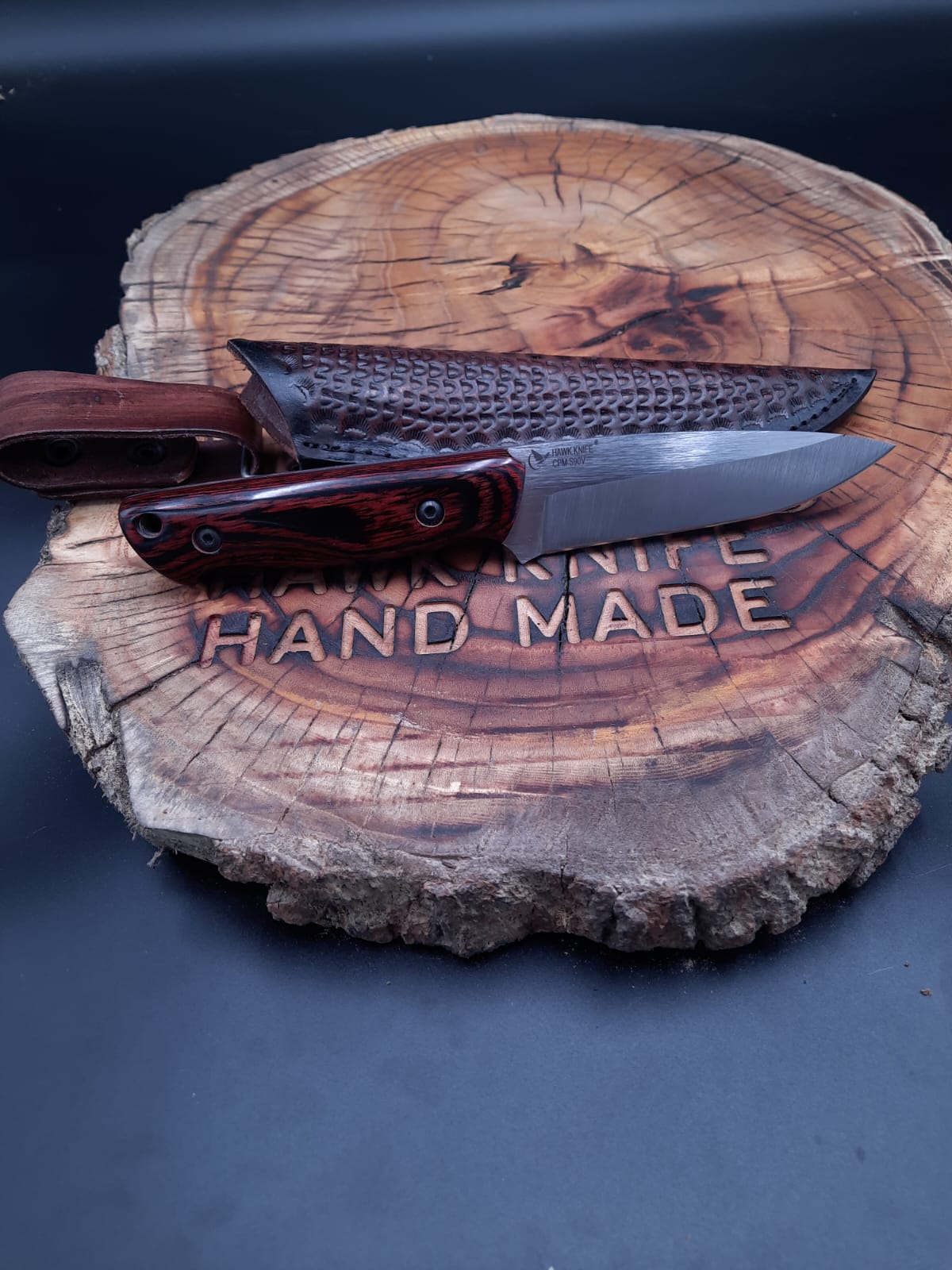 BUSHCRAFT Bıçak CPM S90V