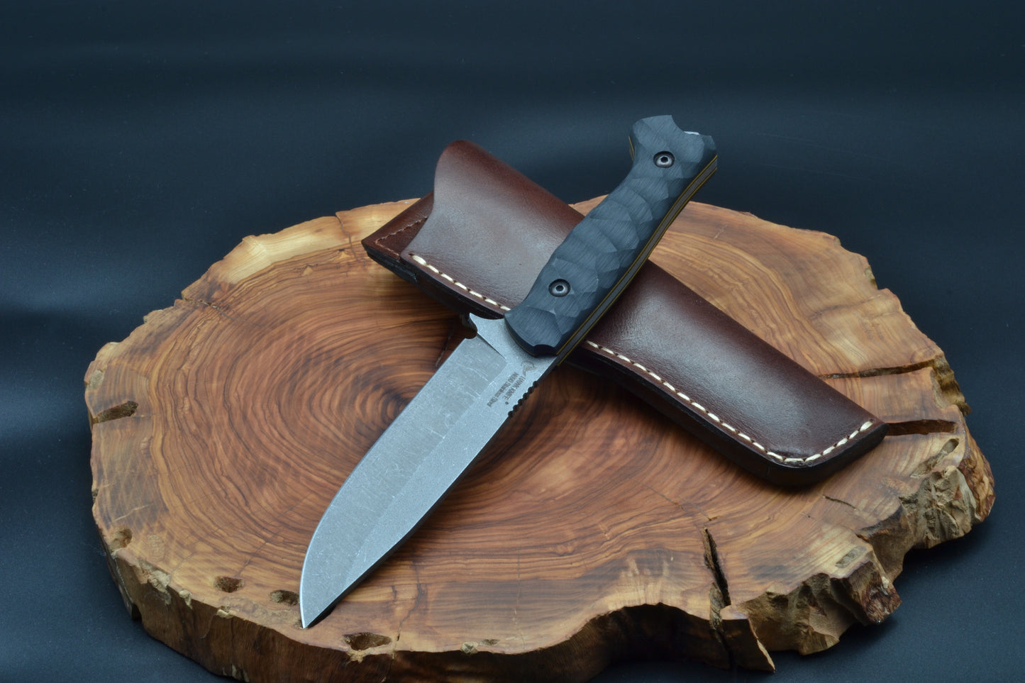 N690 ÇELİK BUSHCRAFT BIÇAK_27SW