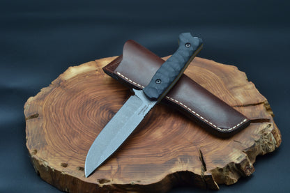 N690 ÇELİK BUSHCRAFT BIÇAK_27SW