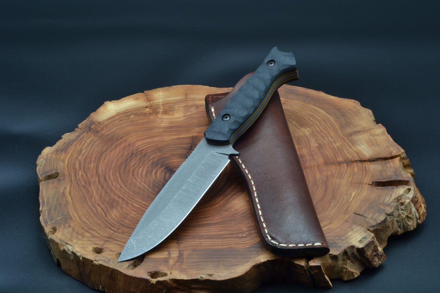 N690 ÇELİK BUSHCRAFT BIÇAK_27SW