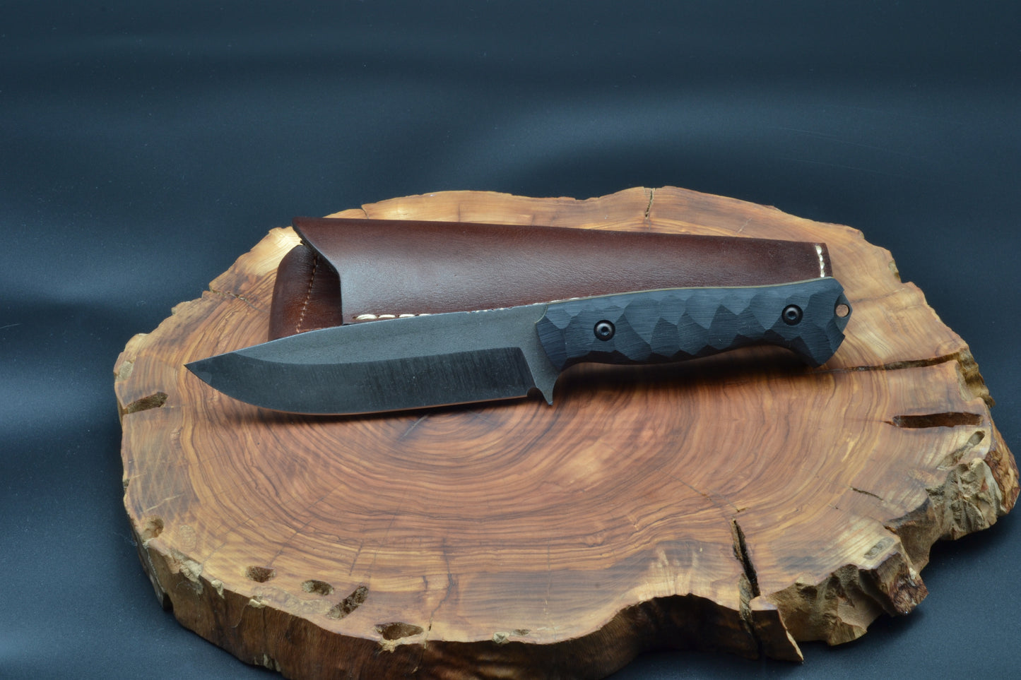 N690 ÇELİK BUSHCRAFT BIÇAK_27SW