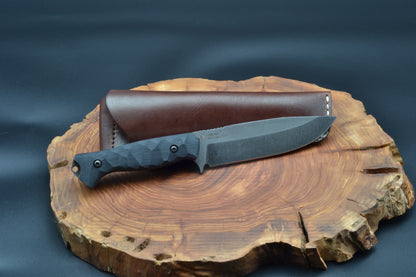 N690 ÇELİK BUSHCRAFT BIÇAK_27SW