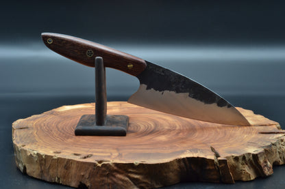 OUTDOOR CHEF KNIFE HAND MADE O2 HIGH CARBON STEEL