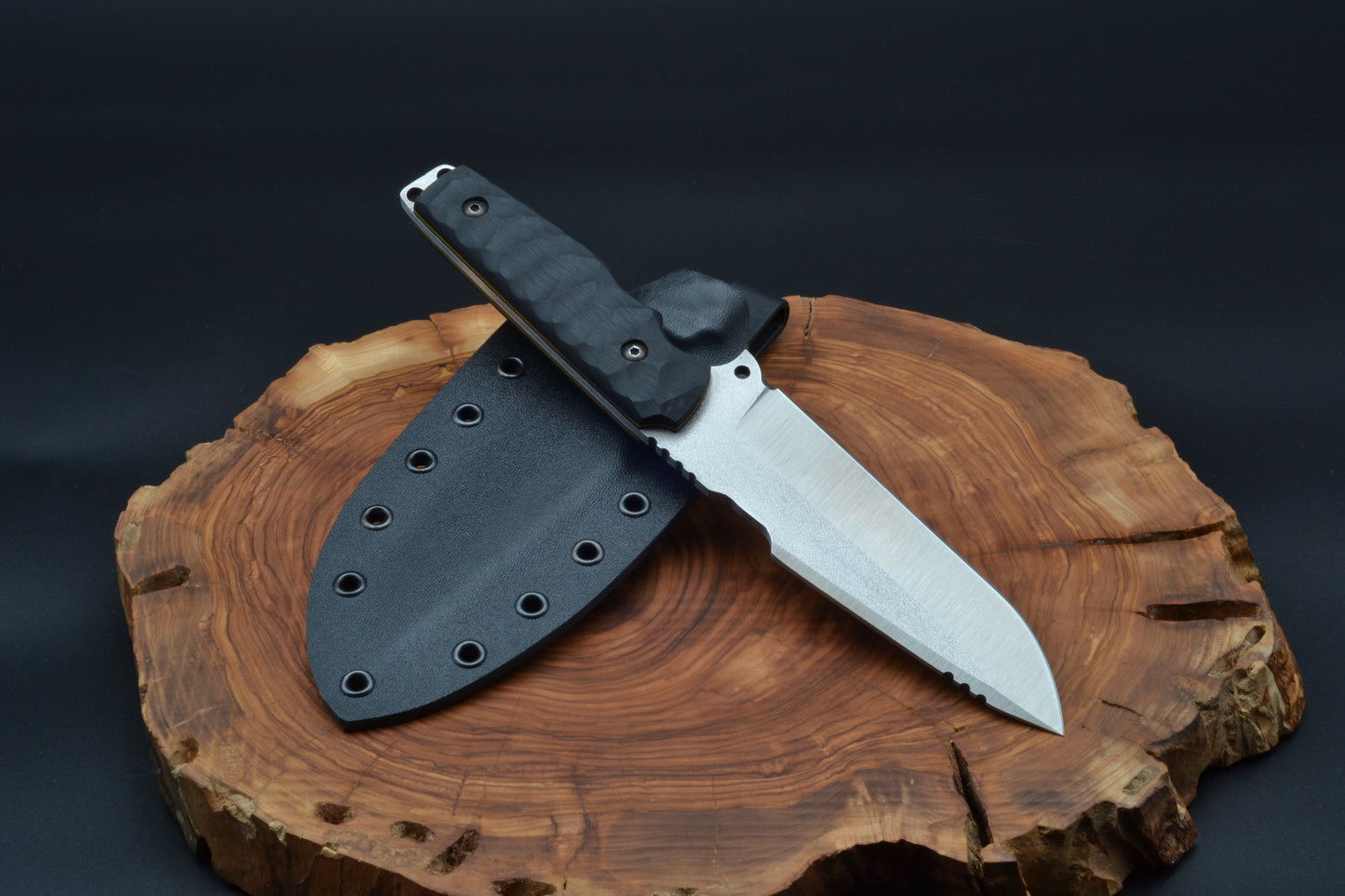 SURVIVAL-OUTDOOR N690 STEEL BLADE