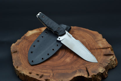 SURVIVAL-OUTDOOR N690 STEEL BLADE