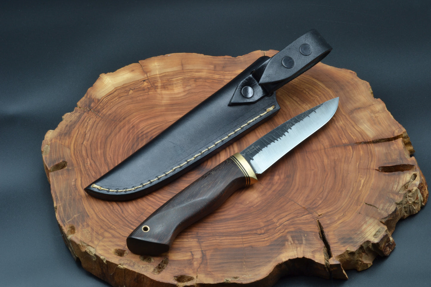 K720 Carbon Steel Outdoor Knife