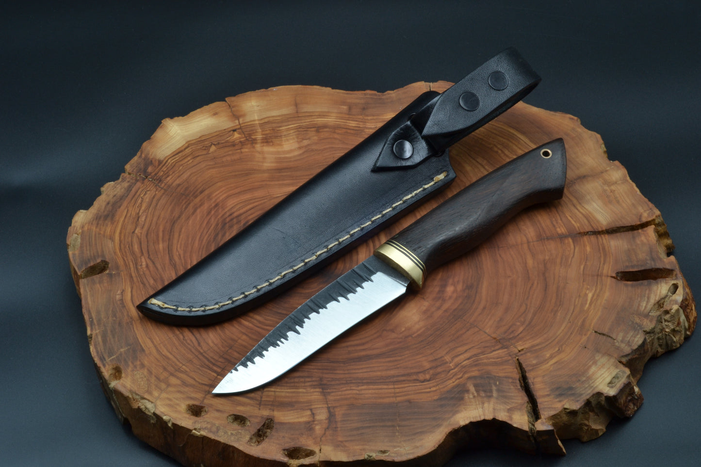 K720 Carbon Steel Outdoor Knife