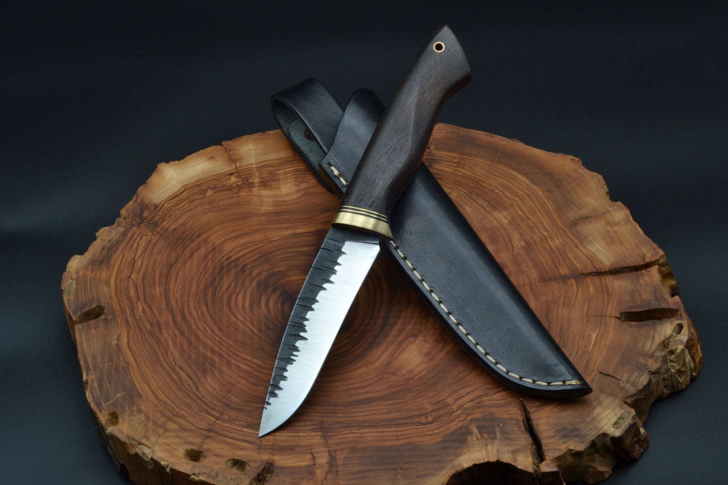 K720 Carbon Steel Outdoor Knife