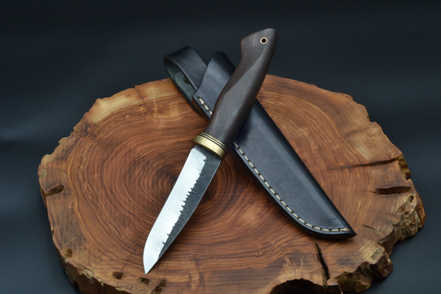 K720 Carbon Steel Outdoor Knife