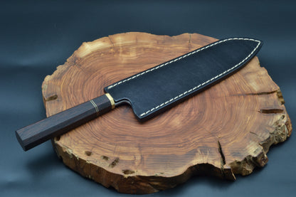 SANTOKU (M) HAND MADE CHEF'S KNIFE