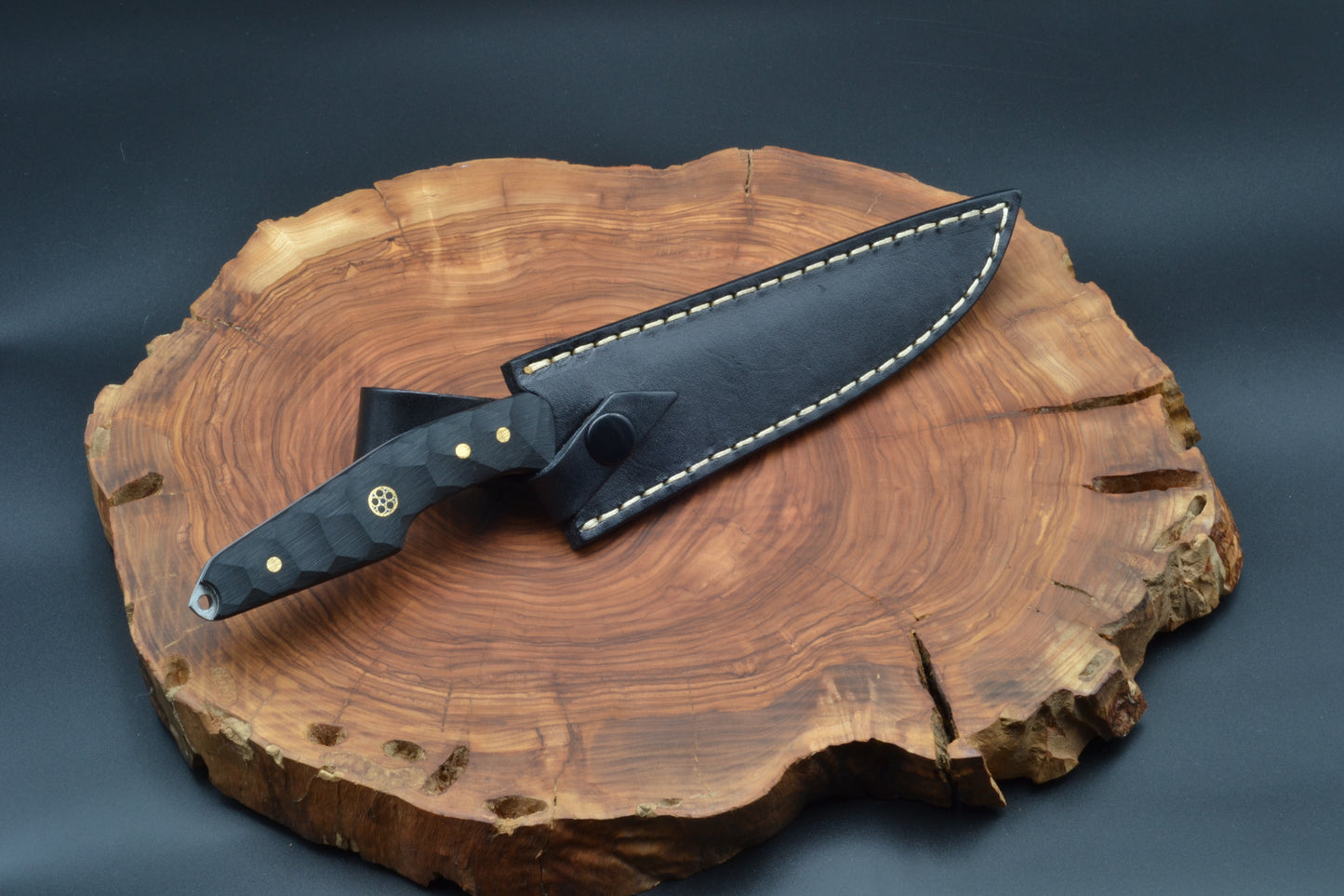 N690 STEEL FISHING KNIFE 