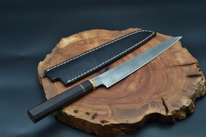 SUJUHIKI 376mm HAND MADE CHEF'S KNIFE