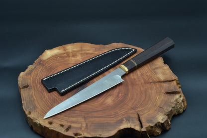 SUJUHIKI 332mm HAND MADE N690 STEEL CHEF KNIFE 