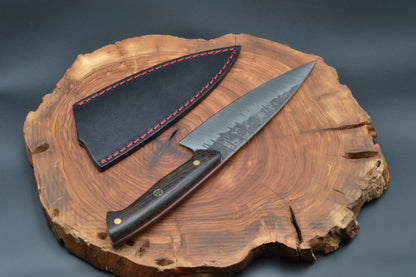 K720 CARBON STEEL HAND MADE FULLTANG CHEF KNIFE (S)