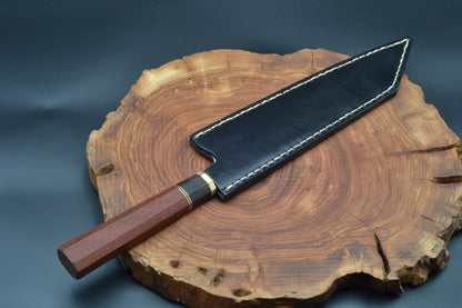 KIRITSUKE (M) FULL GRINDING HAND MADE CHEF'S KNIFE 