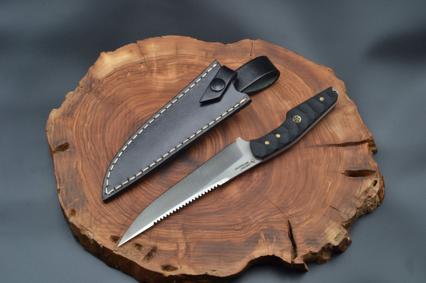 N690 STEEL FISHING KNIFE 