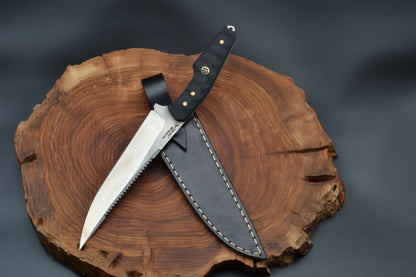 N690 STEEL FISHING KNIFE 